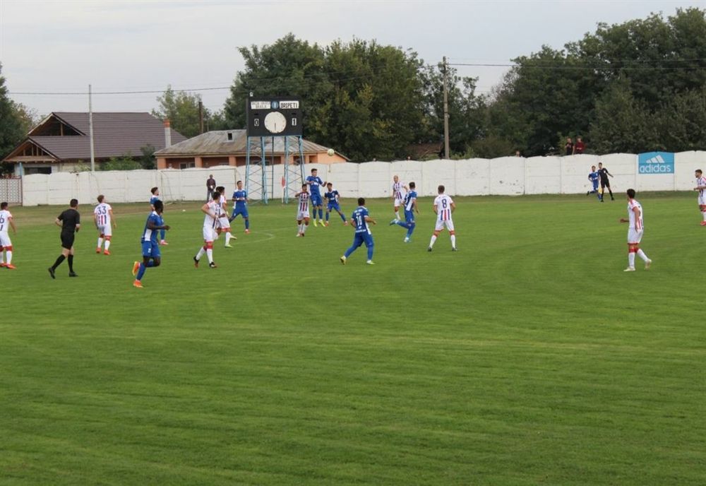 Derby în seria a II-a din Liga a 3-a