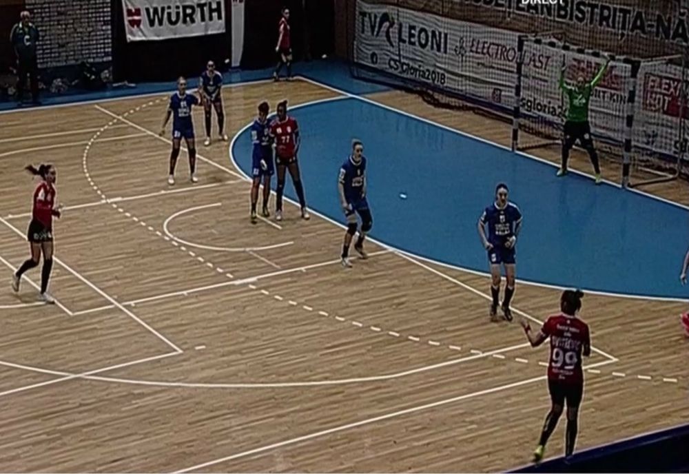 Dunărea Brăila învinsă a doua oară în acest campionat de HC Zalău