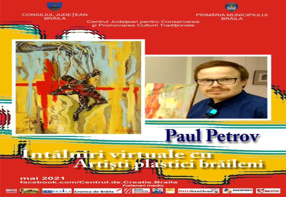 Întâlnirile virtuale cu artiștii plastici 