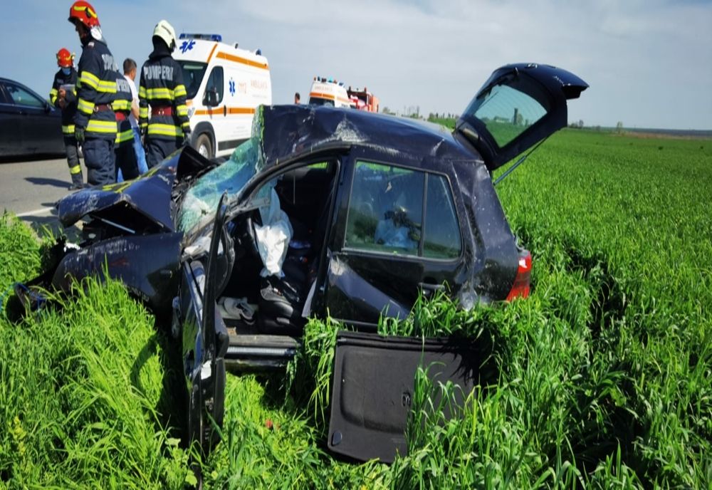 FOTO La un pas de tragedie Și-a băgat familia în spital din cauza vitezei
