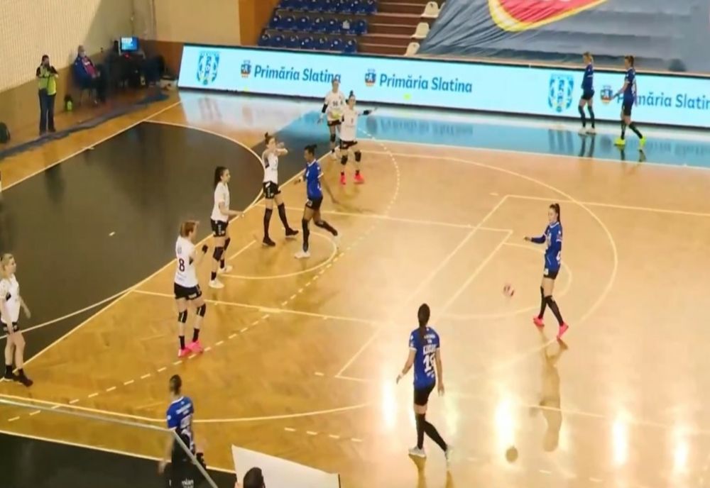 HC Dunărea Brăila a trecut cu 30-27 de CSM Slatina