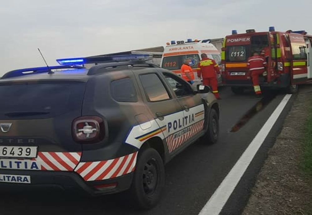 Prim-ajutor acordat de militarii polonezi