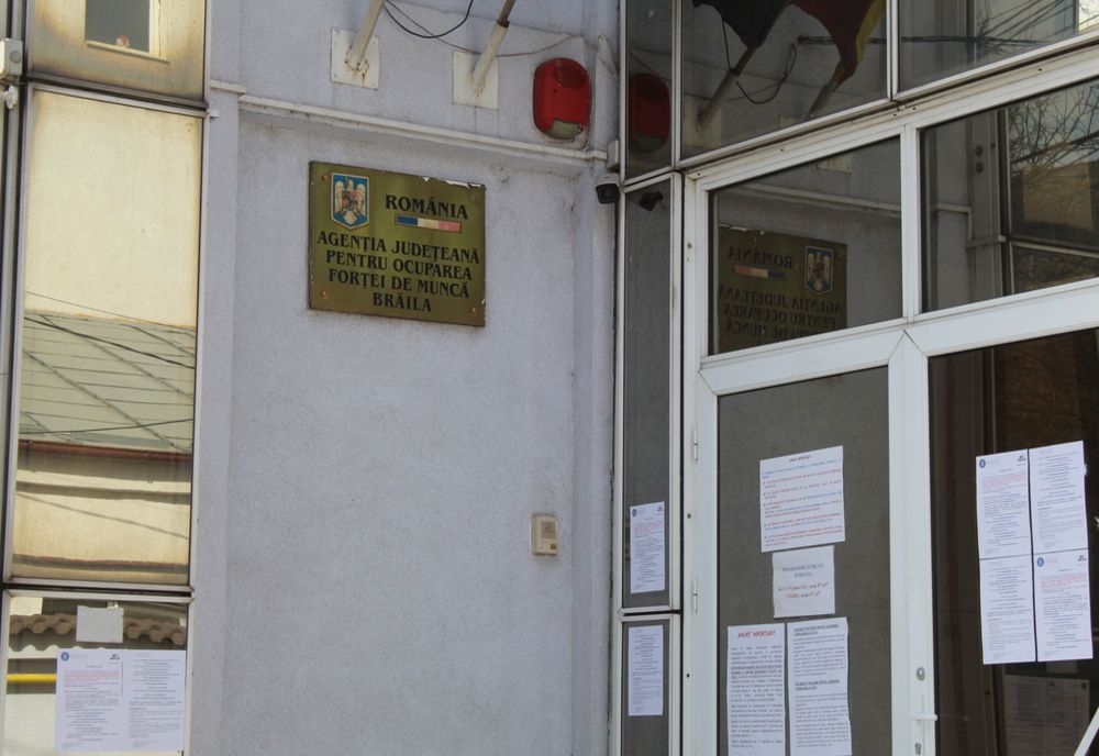 Locuri de muncă oferite prin intermediul AJOFM Brăila