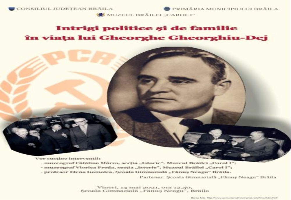 Intrigi politice și de familie în viața lui Gheorghe Gheorghiu-Dej