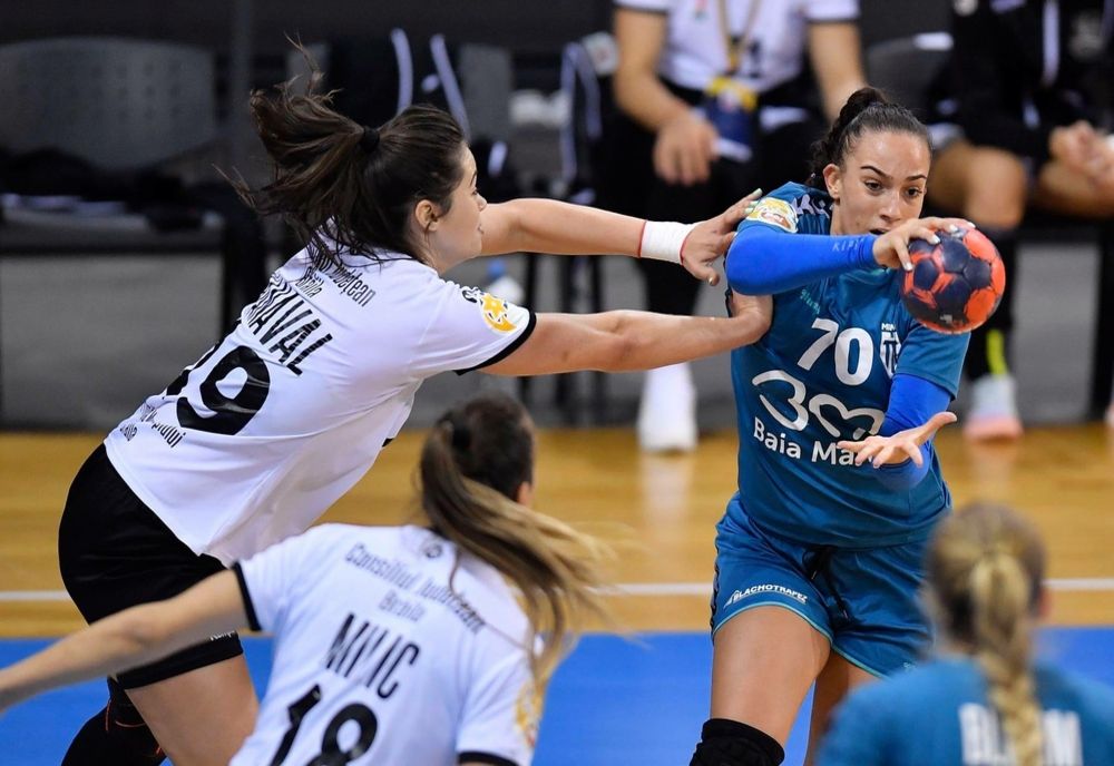 HC Dunărea Brăila învinsă la 9 goluri diferență de Minaur Baia Mare