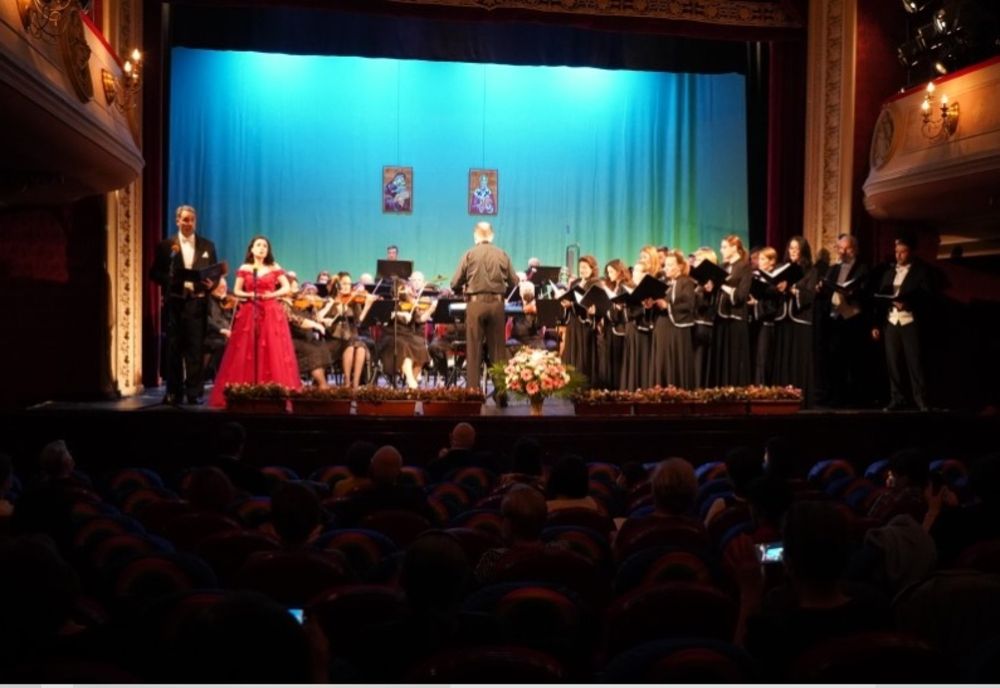 Concert vocal-simfonic la Brăila