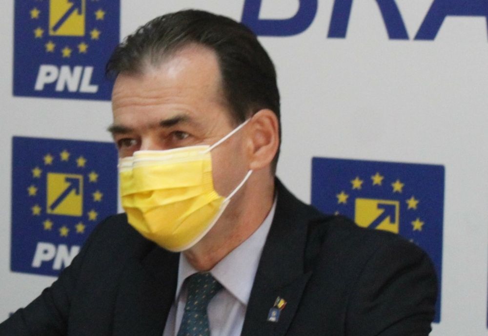 Ludovic Orban a vorbit la Brăila despre lipsa unor membrii din Registrul Național al membrilor PNL