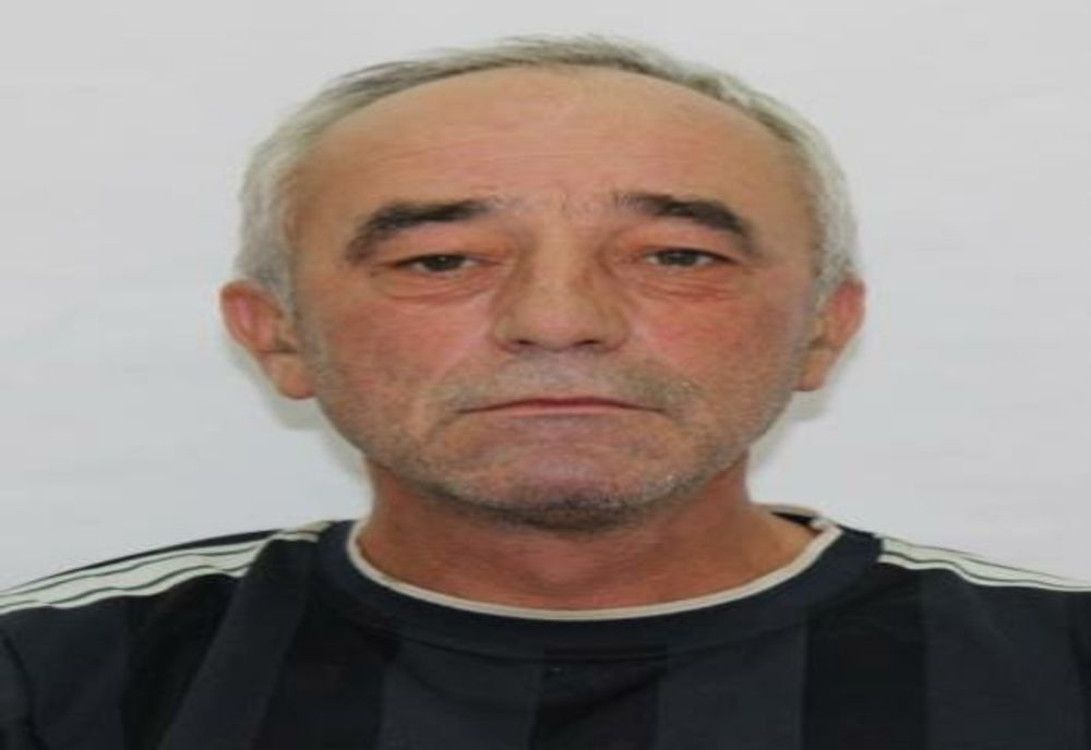 Brăilean de 60 de ani dat dispărut