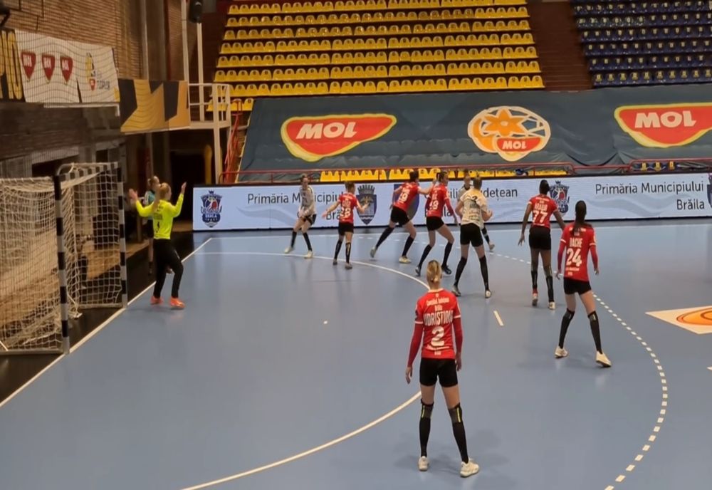 S-a stabilit programul primelor două tururi ale Cupei României la handbal feminin