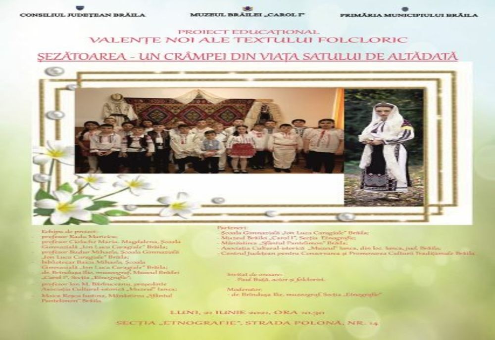 Șezătoarea – un crâmpei din viața satului de altădată.