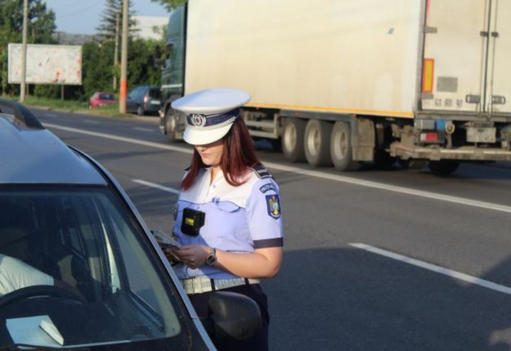 Video: Acțiune a polițiștilor de la rutieră pentru prevenirea principalelor cauze ale producerii accidentelor rutiere