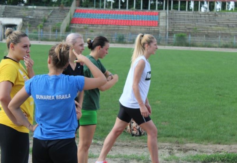 HC Dunărea a reluat de luni pregătirile pentru sezonul viitor