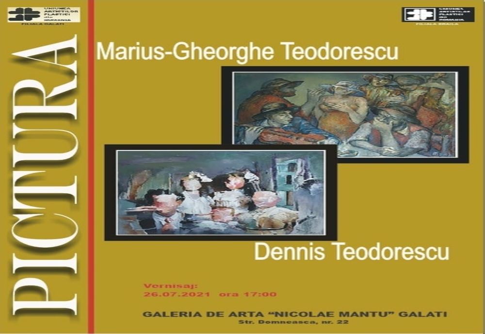 Vernisaj de pictură Galeria de Arta "Nicolae Mantu" Galati