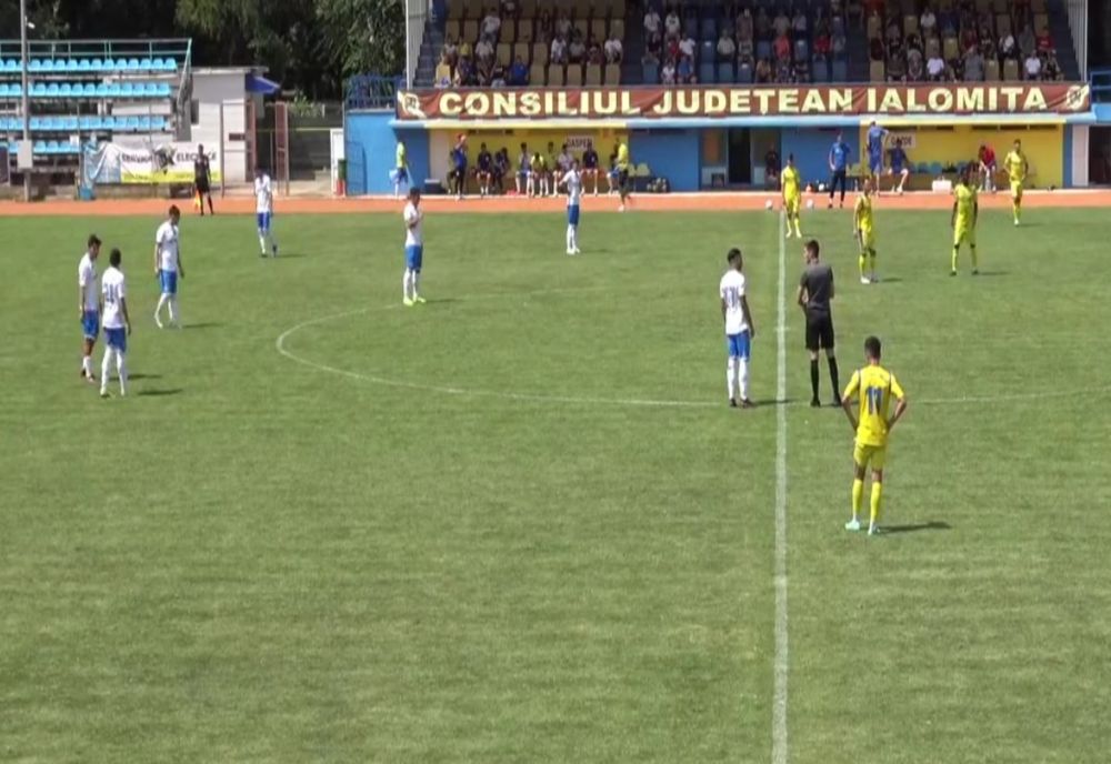 Dacia Unirea Brăila a pierdut ultimul amical înaintea startului Ligii a 2-a