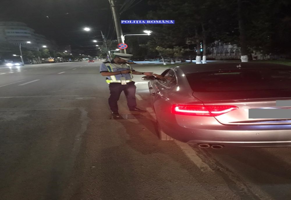 Acțiuni ale polițiștilor împreună cu jandarmii pentru asigurarea unui climat de siguranță publică