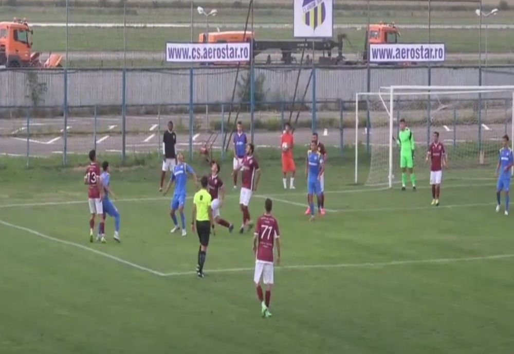 Viitorul Ianca pierde în prima etapă din Liga a 3-a după ce a condus până în minutul 88