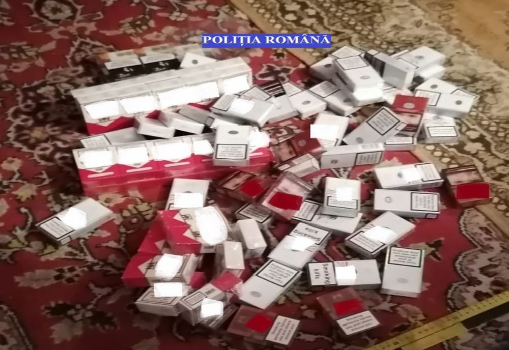 Brăileancă cercetată pentru contrabandă cu țigări