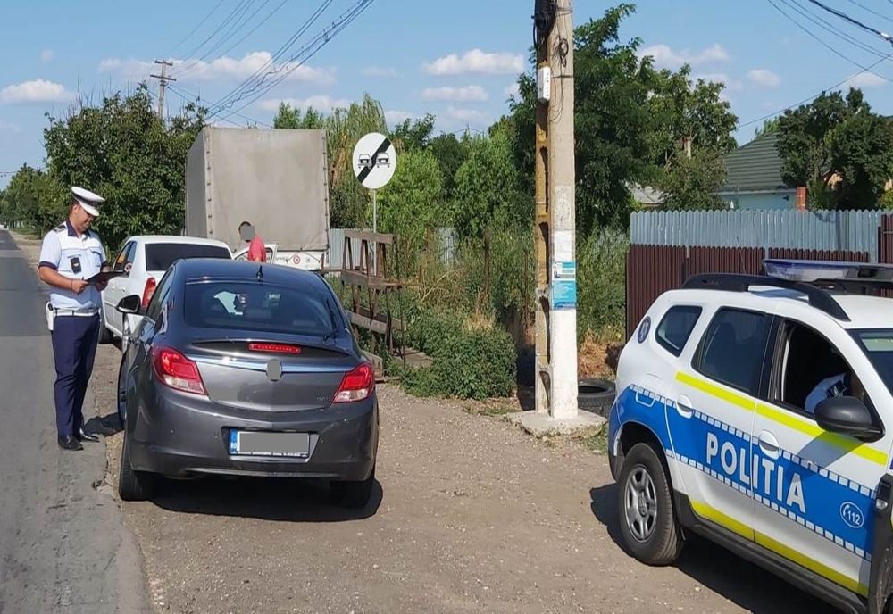 Acțiuni în cascadă ale polițiștilor de la rutieră