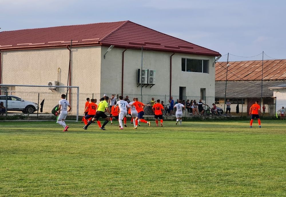 Sportul Chiscani a pierdut cu 0-1 meciul cu CSM Focșani, cu un gol primit în minutul 78