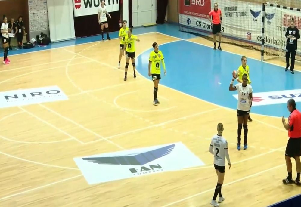 HC Dunărea a trecut după loviturile de departajare de Măgura Cisnădie