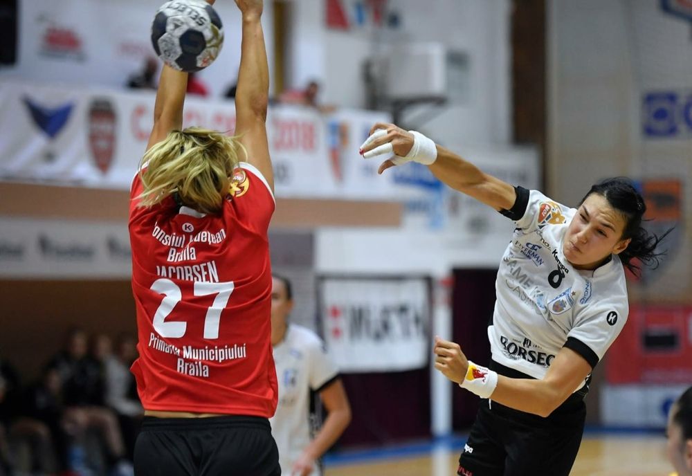 HC Dunărea a fost eliminată de CSM București din Cupa României