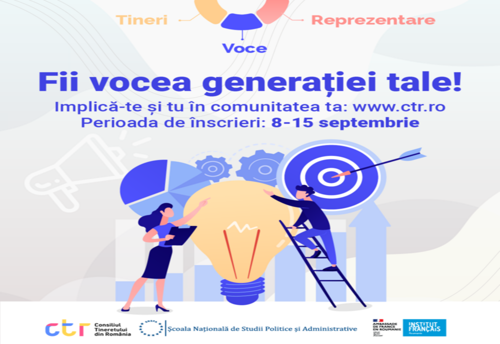 Fii vocea generației tale!