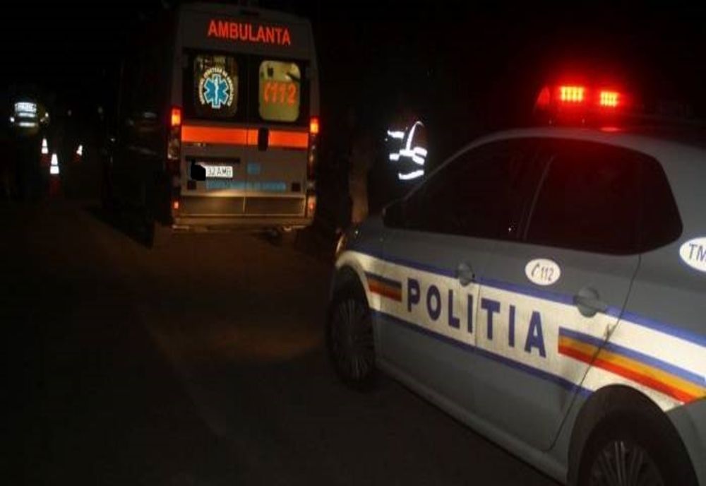 Accident mortal pe DE 584, la intrarea în localitatea Albina