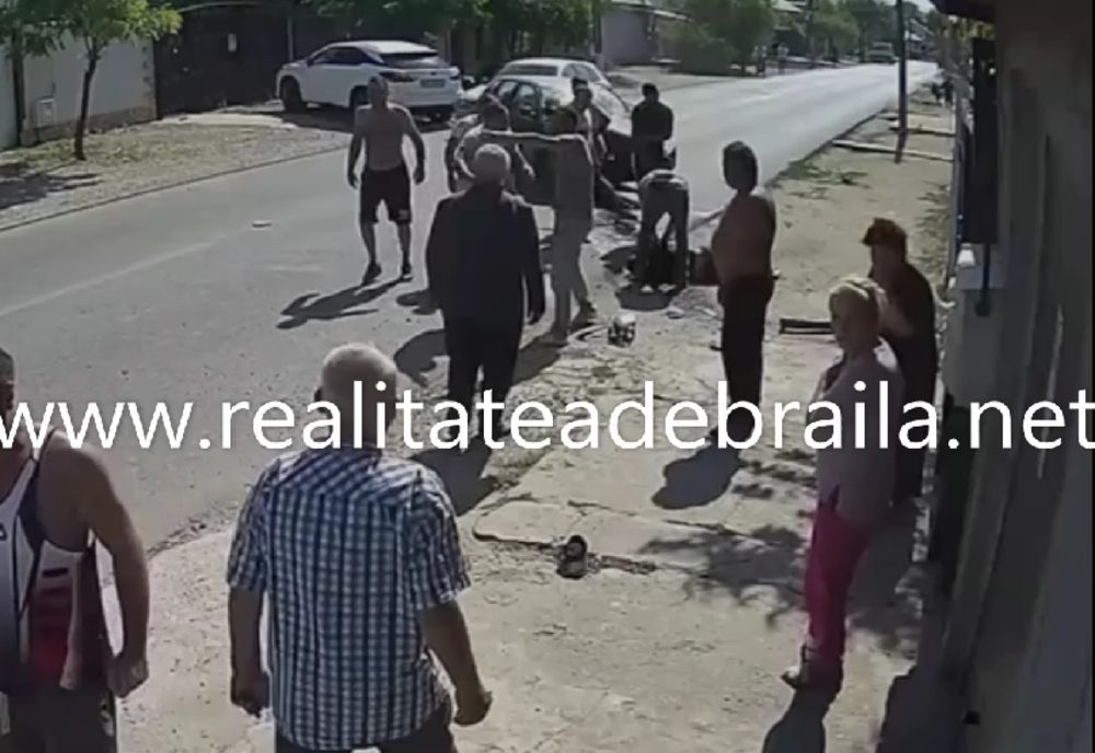 Conflict între familii din cartierul Lacu Dulce