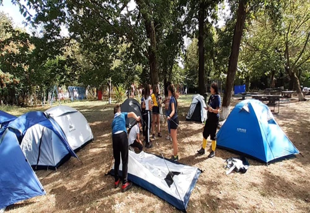 Prima ediție a Campului regional pentru cercetași de la Brăila