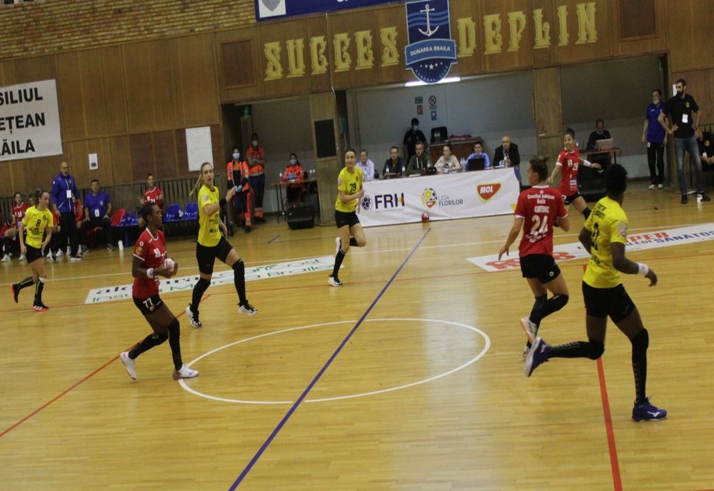 HC Dunărea a făcut spectacol cu Știința București