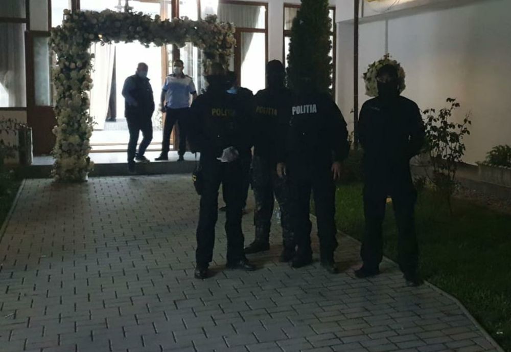 Scandal la o nuntă în Brăila