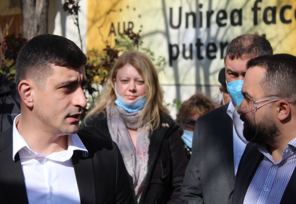 George Simion aduce minerii la București: ”Îl dăm jos pe Florin Cîțu, iar apoi o să urmeze Klaus Iohannis”