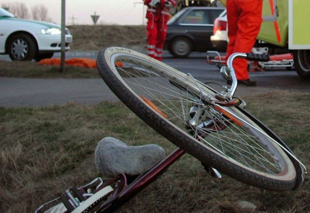 Biciclist accidentat mortal pe șoseua dig Brăila - Galați