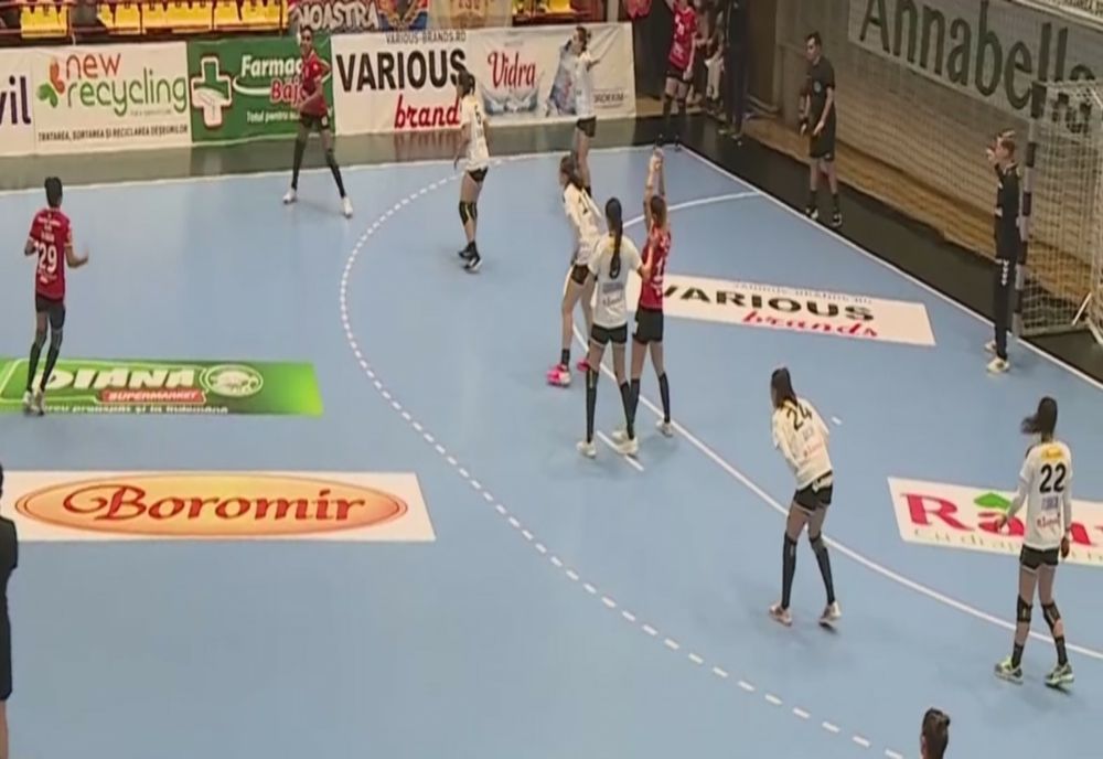 HC Dunărea Brăila a suferit a doua înfrângere consecutivă în Liga Florilor, fiind învinsă de SCM Râmnicu Vâlcea cu 32-27 (19-12)