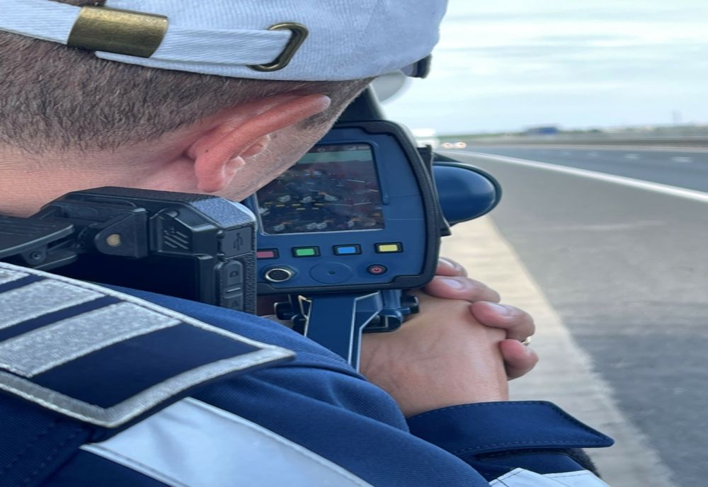 Înregistrat de radar cu 173 km/h