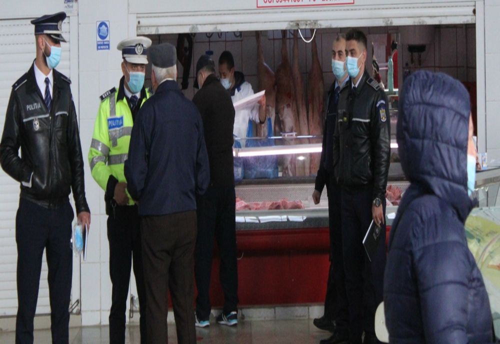 Acțiune informativ-preventivă desfășurată de polițiști