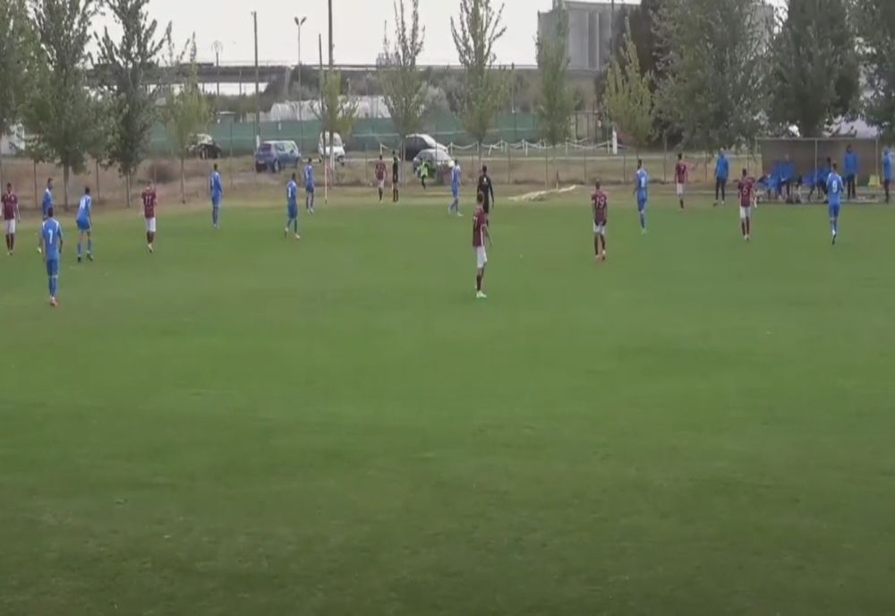 Viitorul Ianca - CSM Rm. Sărat 2-7 (0-4)