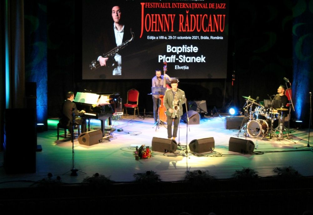Trofeul Festivalului Johnny Răducanu a fost câștigat de elvețianul Baptiste Pfaff Stanek