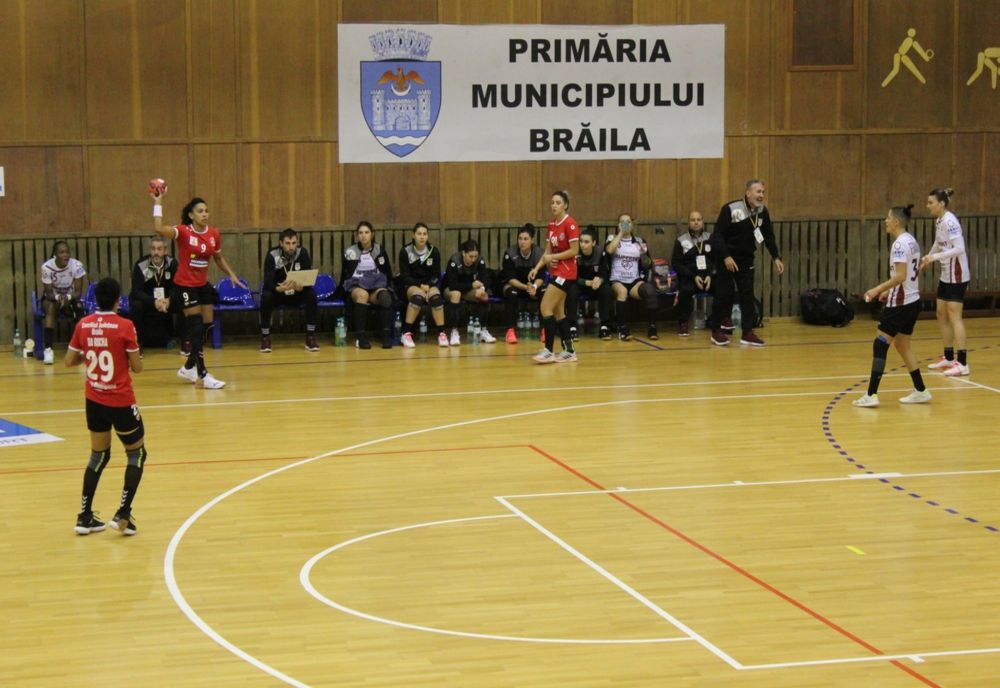 Prima înfrângere în acest sezon pentru HC Dunărea Brăila