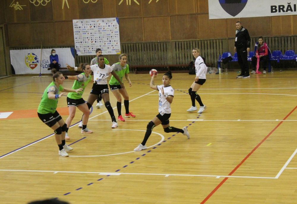 HC Dunărea Brăila a întrerupt seria de 3 meciuri fără victorie