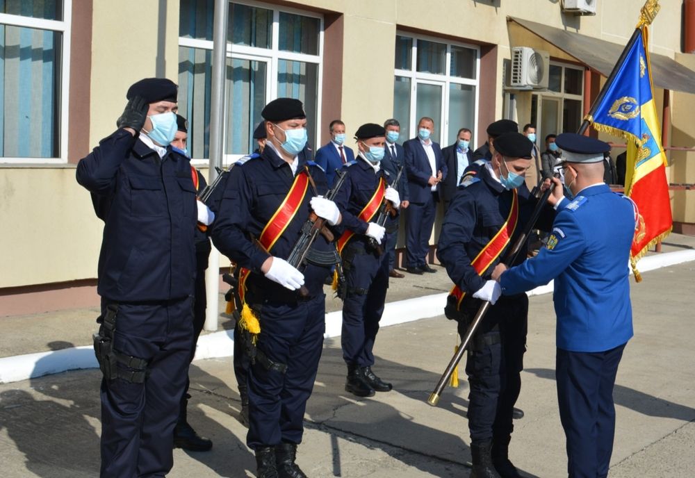 Ceremonie de preluare a comenzii IJJ Brăila de colonel Nicolae Iulian Albăceanu