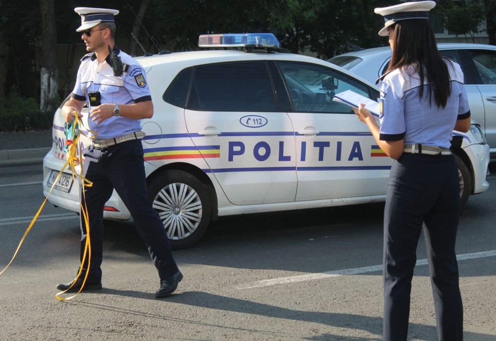 Minoră de 10 ani accidentată pe trecerea de pietoni