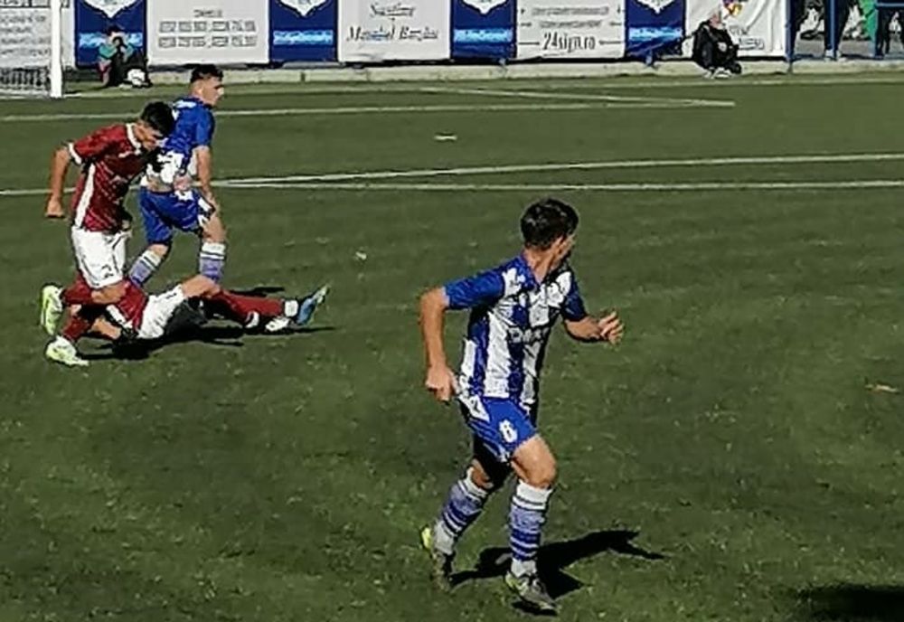 Metalul Buzău a câștigat cu 3-1 meciul din etapa a VI-a cu Viitorul Ianca