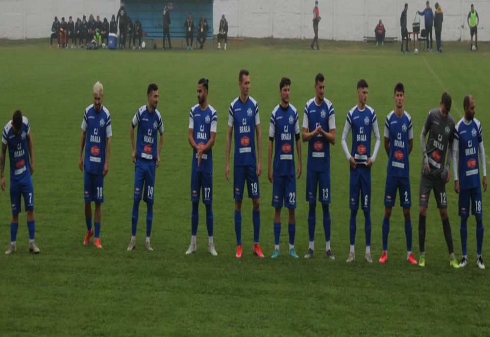 Dacia Unirea a reușit să înscrie în Liga a 2-a după două luni și jumătate