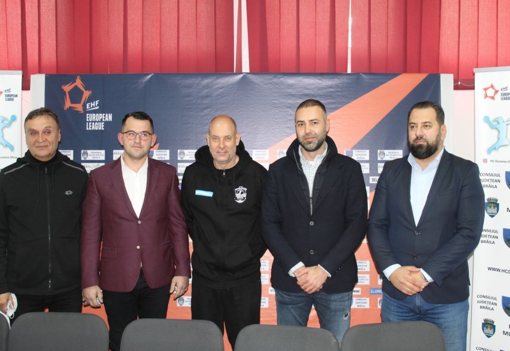 Conducere nouă la HC Dunarea Brăila