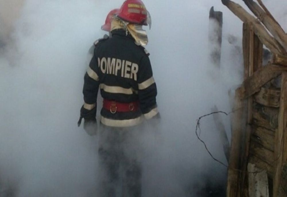 Incendiu la o locuință din municipiul Brăila