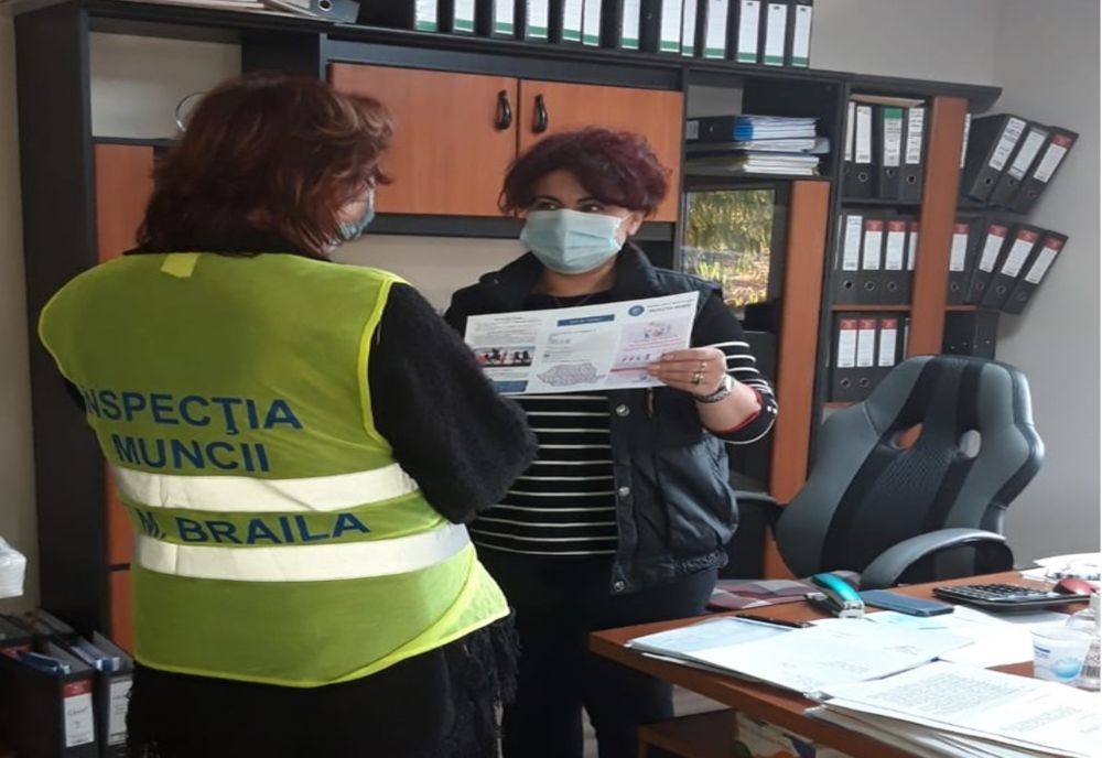 ITM Brăila desfășoară acţiunea de informare “VIITORUL TĂU ÎNCEPE AZI. MERIȚI CA MUNCA TA SĂ FIE RECUNOSCUTĂ”.