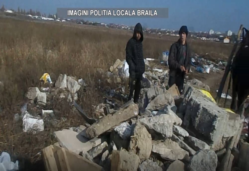 Video: Căruță confiscată de polițiștii locali