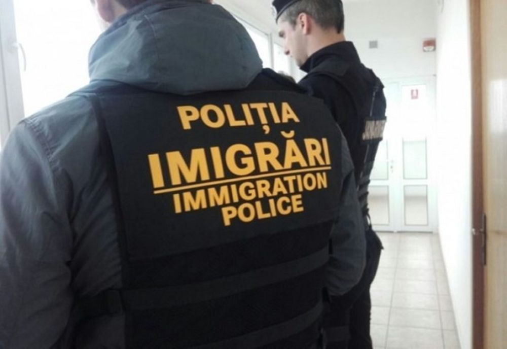 Polițiștii de imigrări din Brăila au depistat la muncă, fără forme legale, un tânăr din Siria  