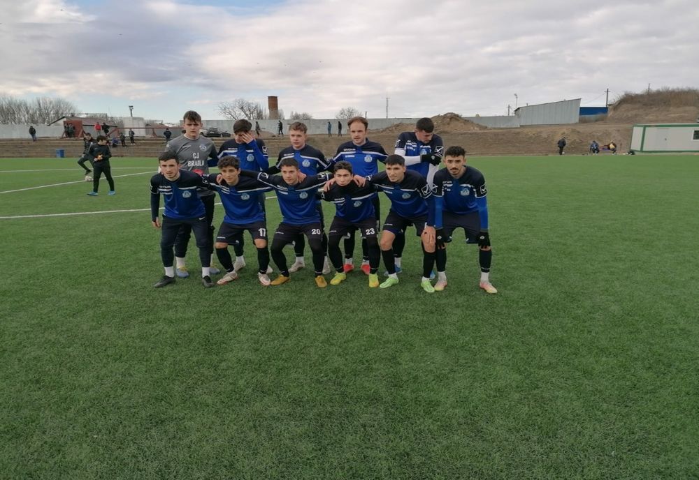Dacia Unirea Brăila, a doua victorie în amicalele din iarnă 